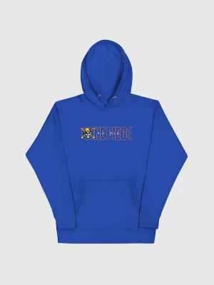 One Piece Going Merry x Warship Hoodie