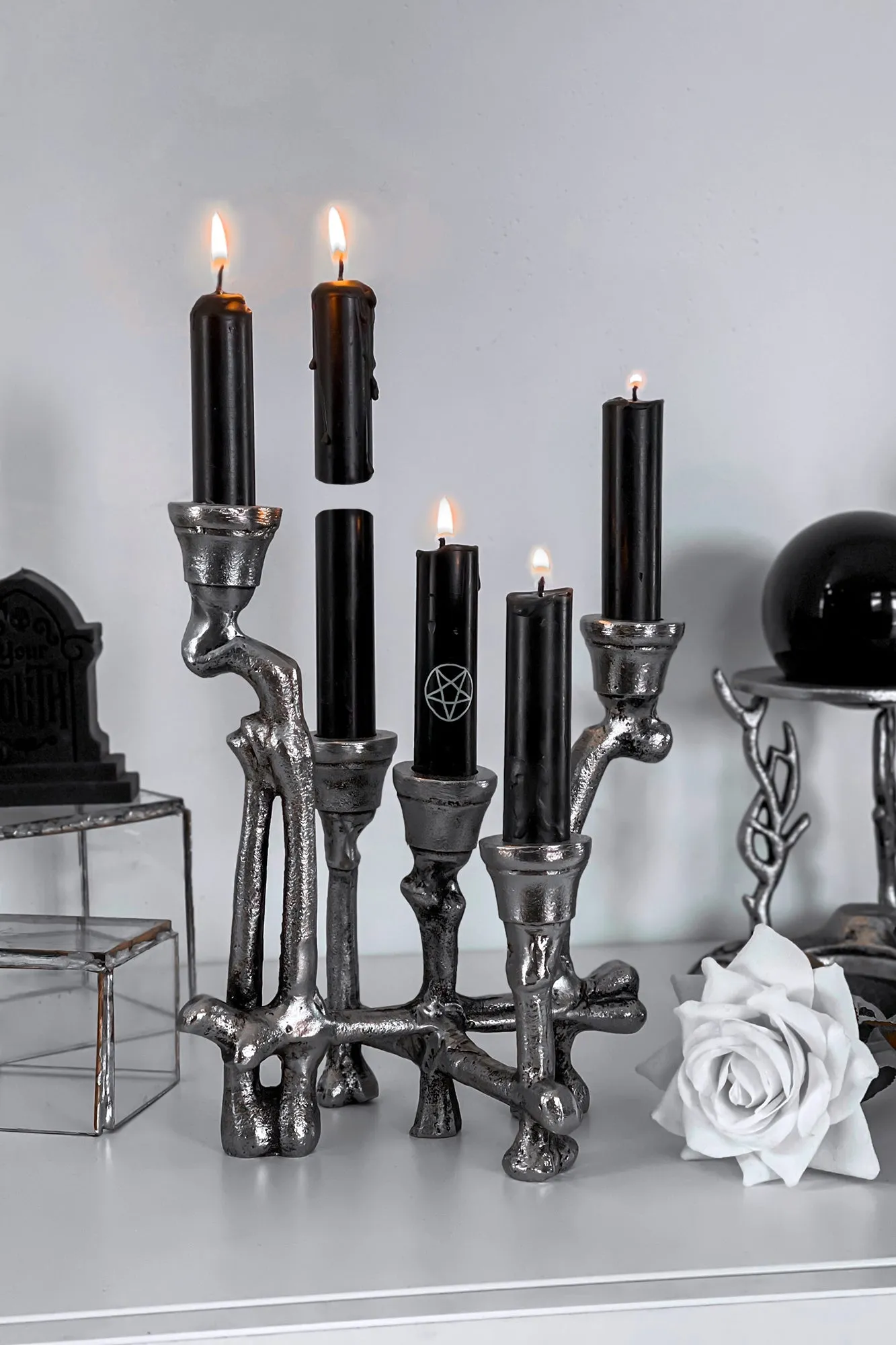 Ossuary Candelabra