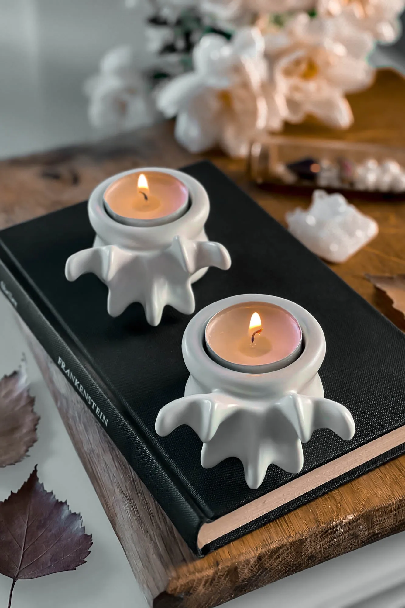 Ossuary Tealight Holder (Set Of 2)