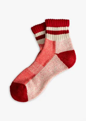 OUTDOOR COLLECTION Tennis Red Socks