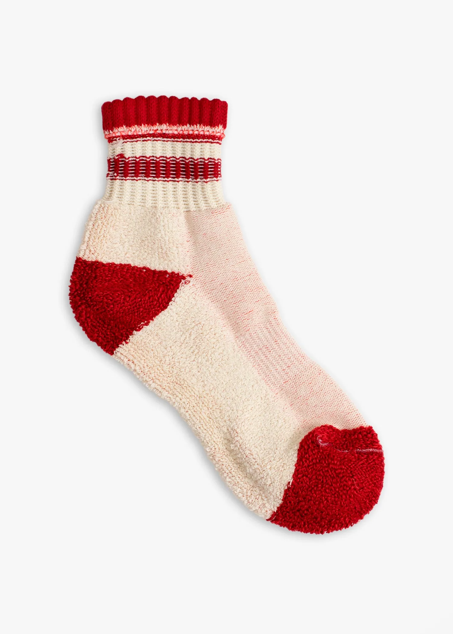 OUTDOOR COLLECTION Tennis Red Socks