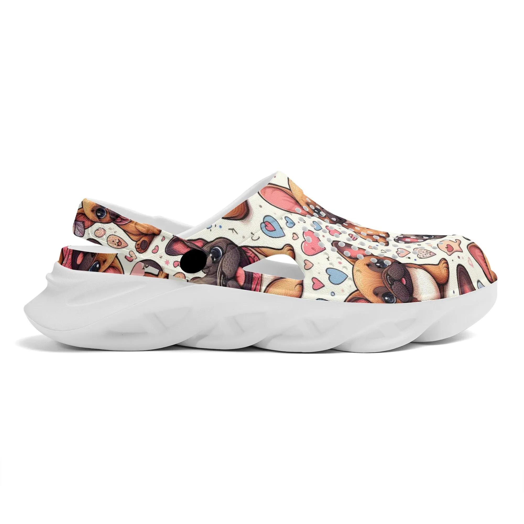 Paisley - Summer Hollow Out Clogs