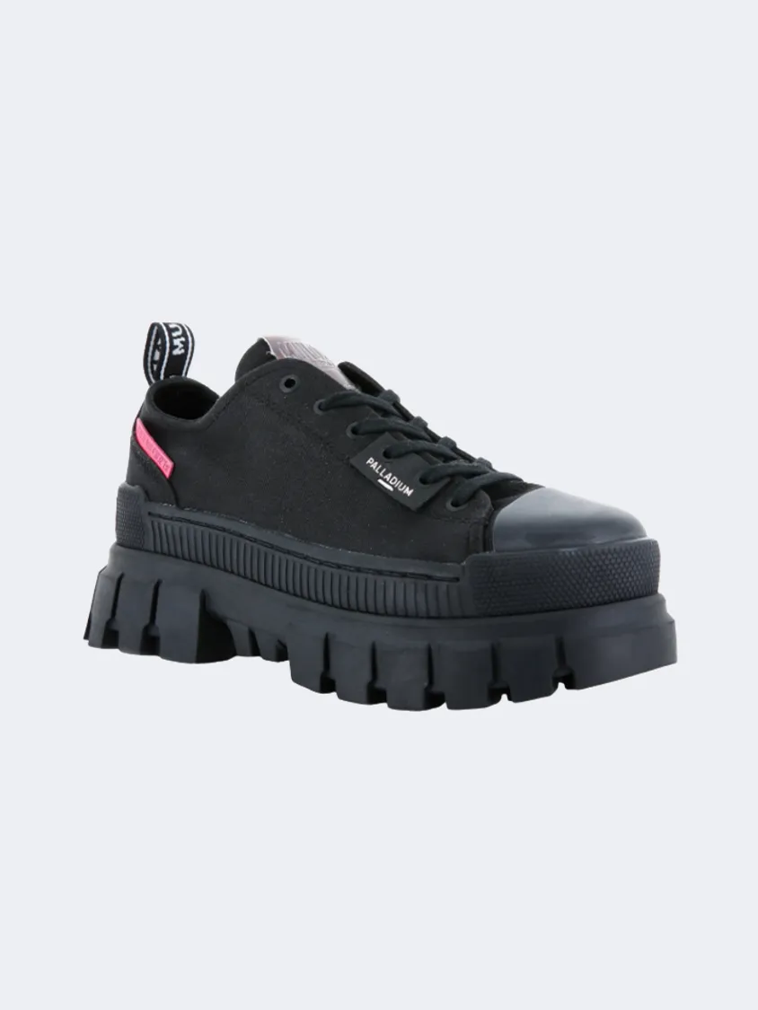 Palladium Revolt Tx Women Lifestyle Shoes Black