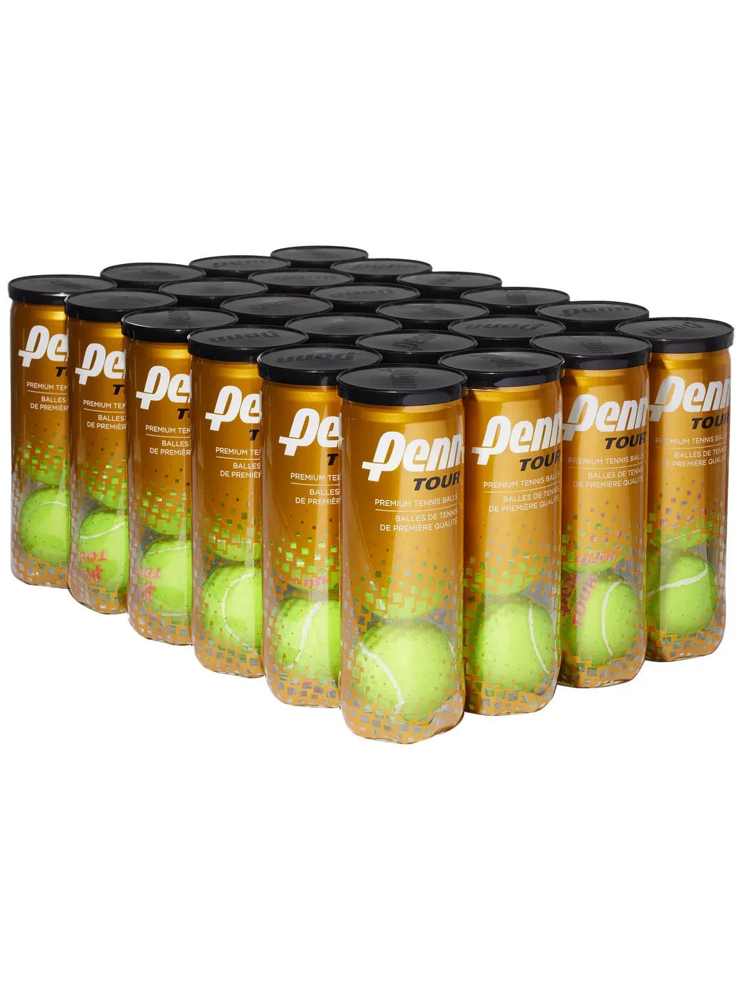 Penn Tour XD Tennis Balls (24 can case) FREE Shipping*