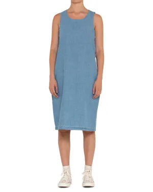 Piri Dress - Indigo Blue Chambray