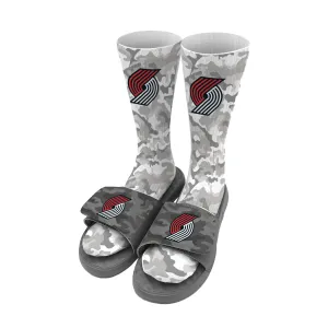 Portland Trailblazers Urban Camo Sock Bundle