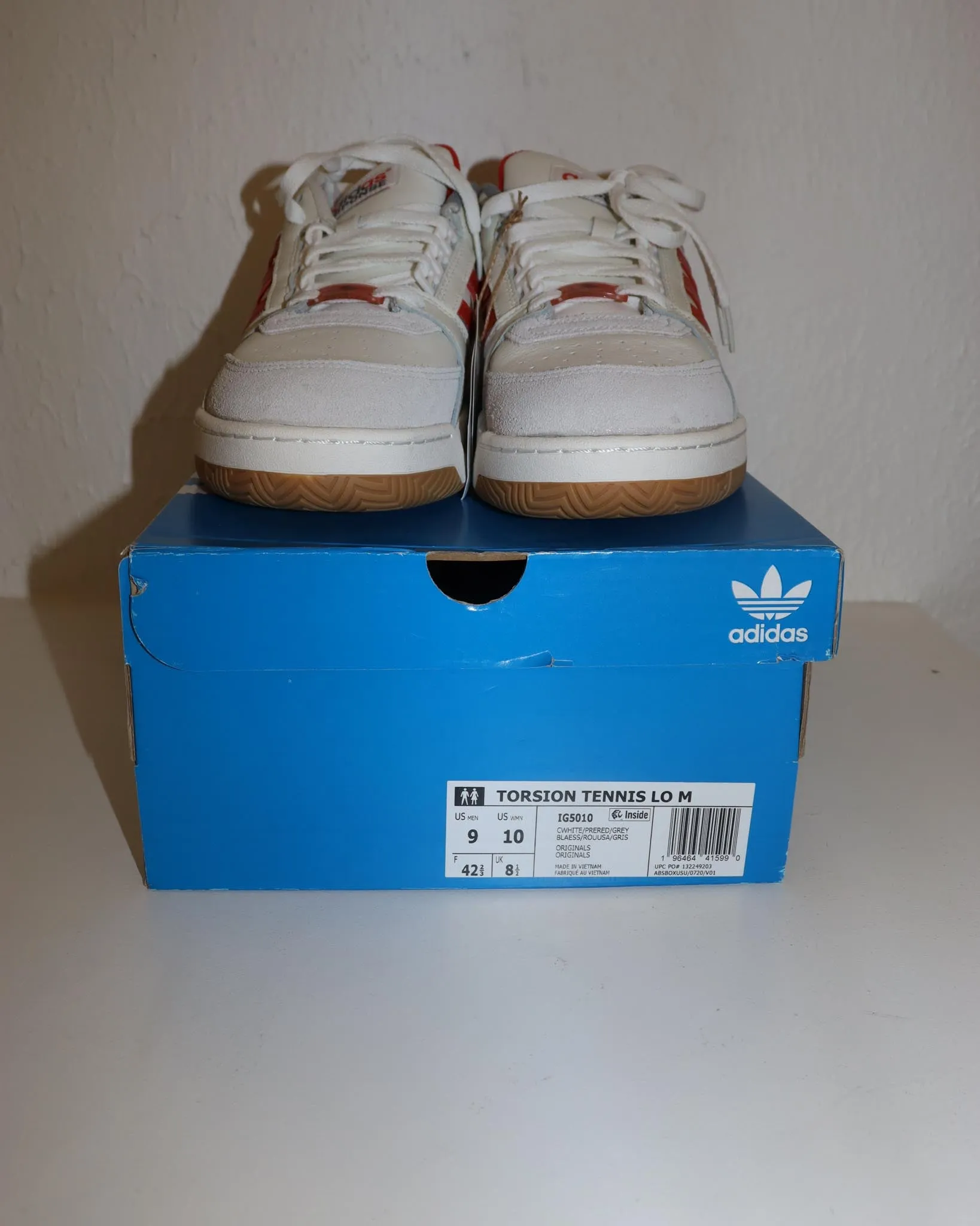 Pre-owned: Adidas Response Torsion Lo Tennis Shoes