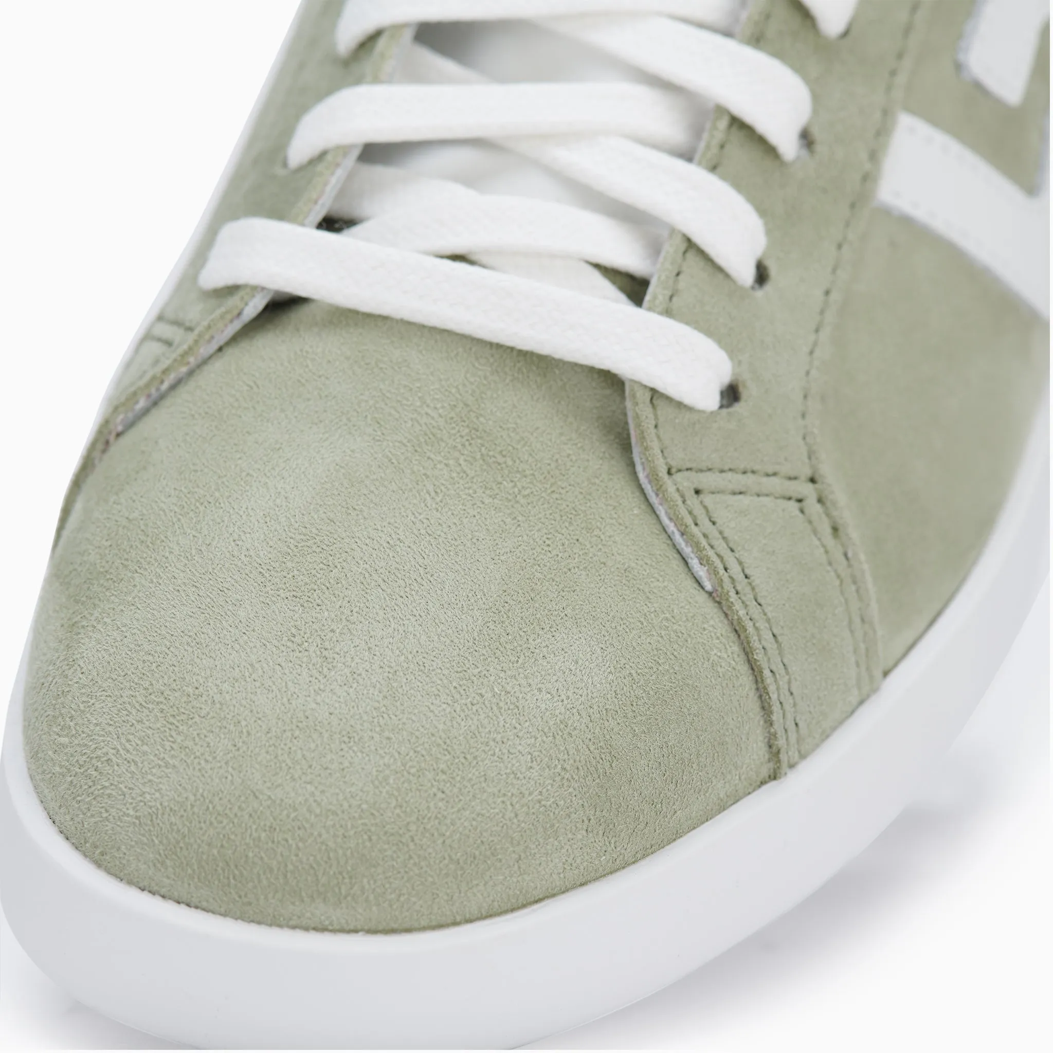 Prime Sneaker Green Suede