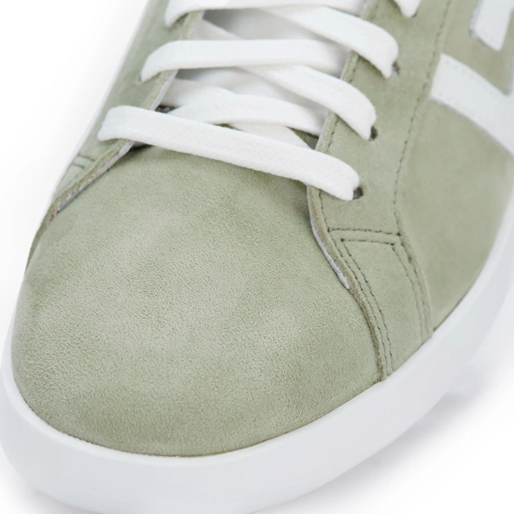 Prime Sneaker Green Suede