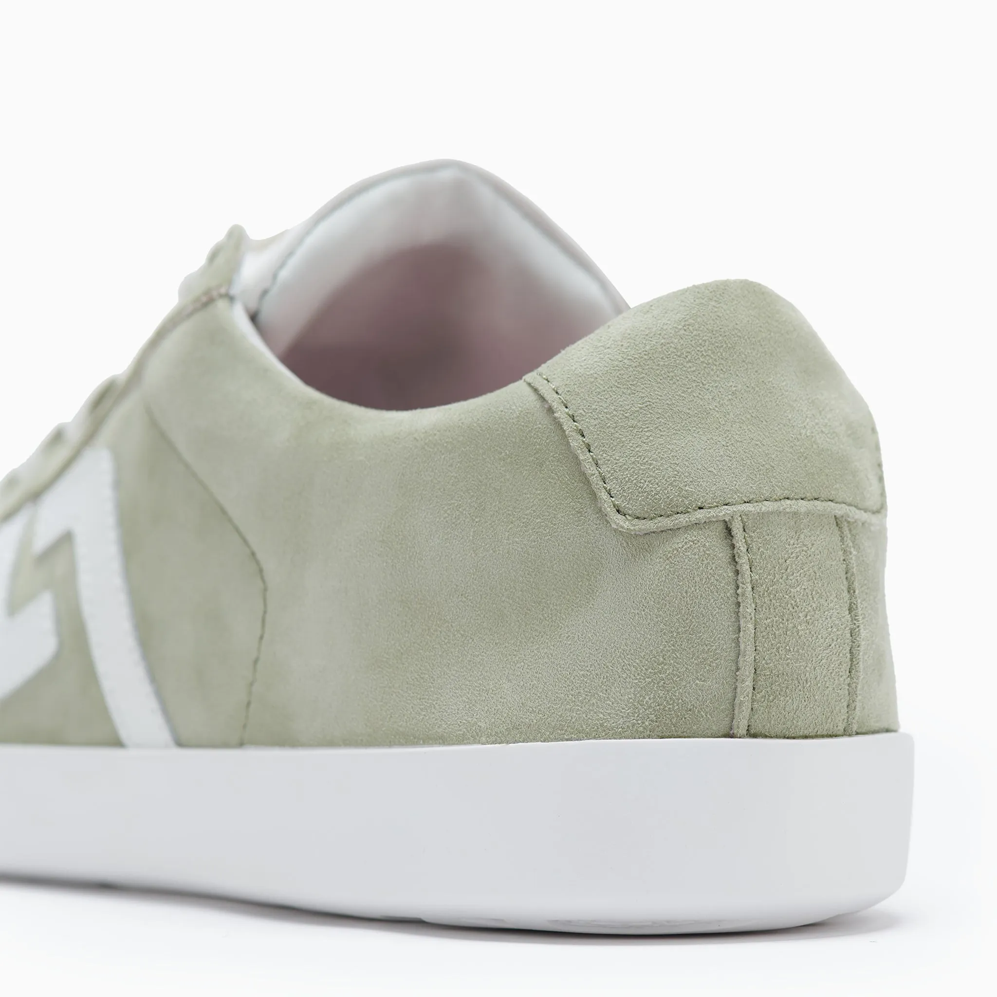 Prime Sneaker Green Suede