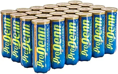 Pro Penn Marathon Extra Duty Tennis Balls (24 can case) FREE Shipping*