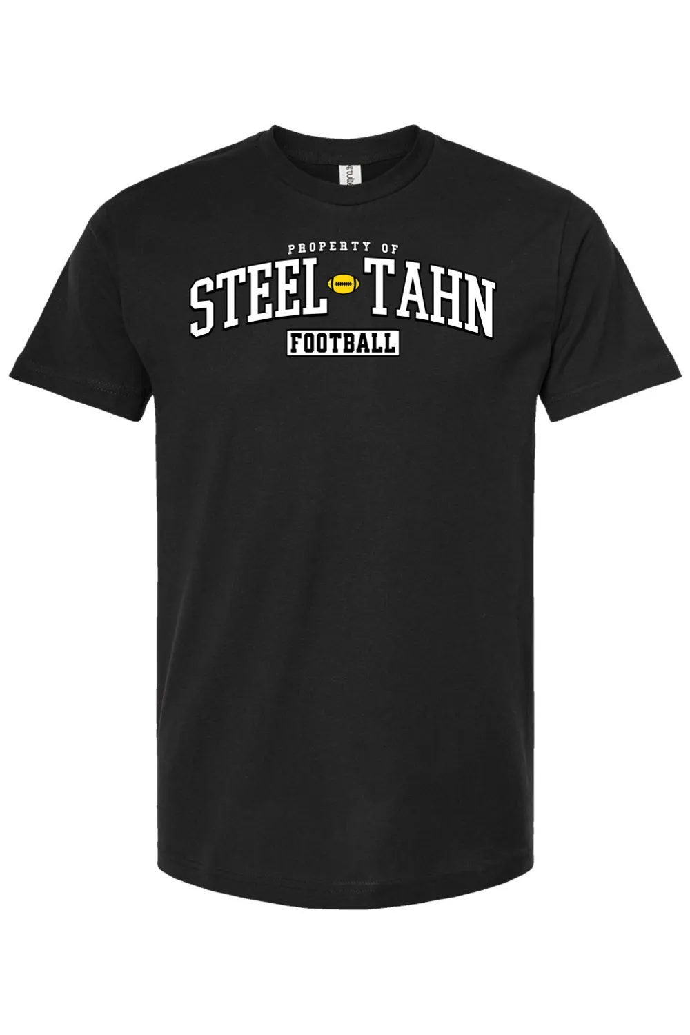 Property of Steel Tahn Football