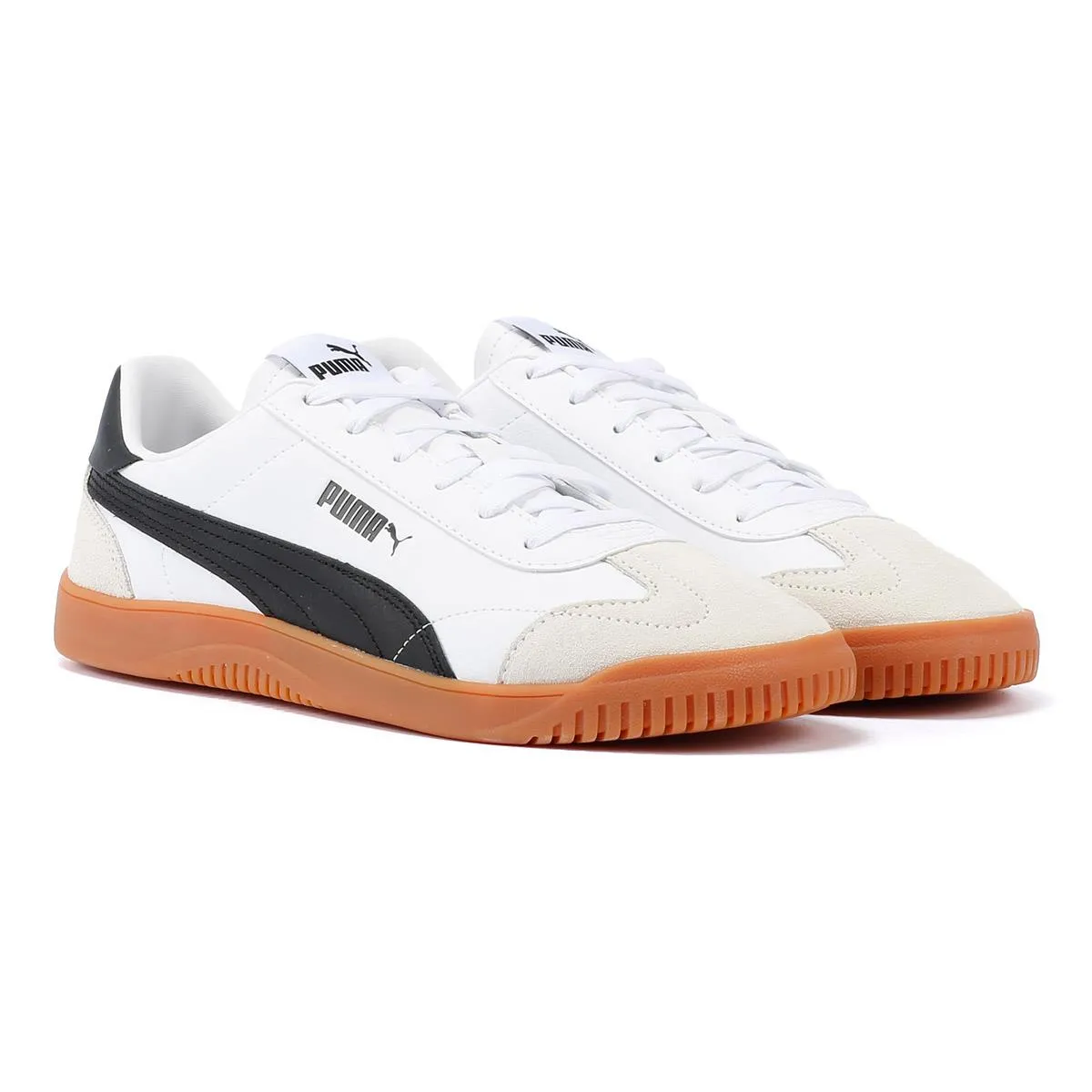 Puma Club 5V5 SD White/Black Trainers