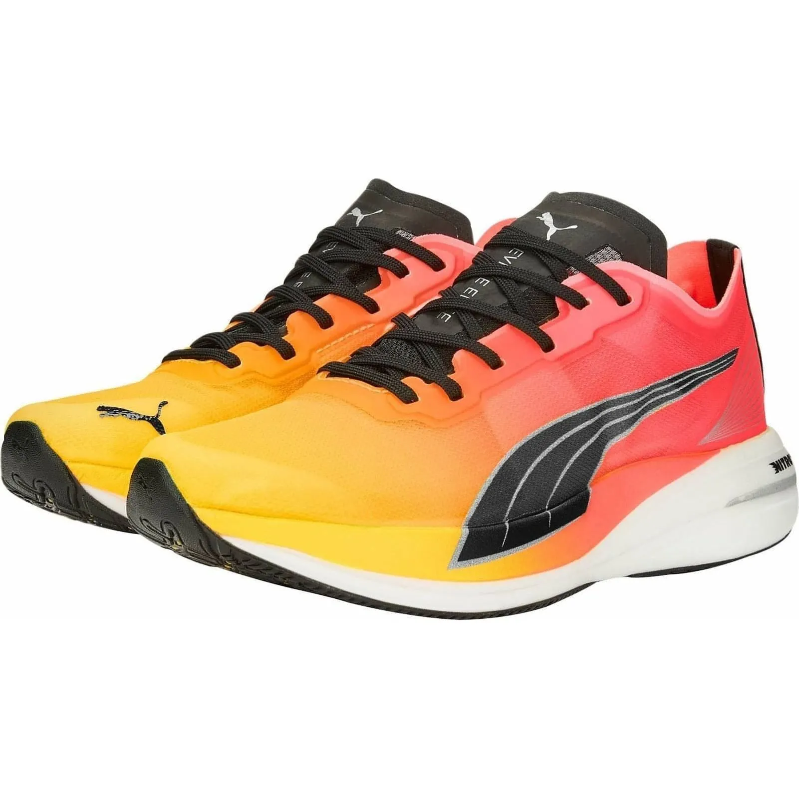 Puma Deviate Nitro Elite Womens Running Shoes - Yellow