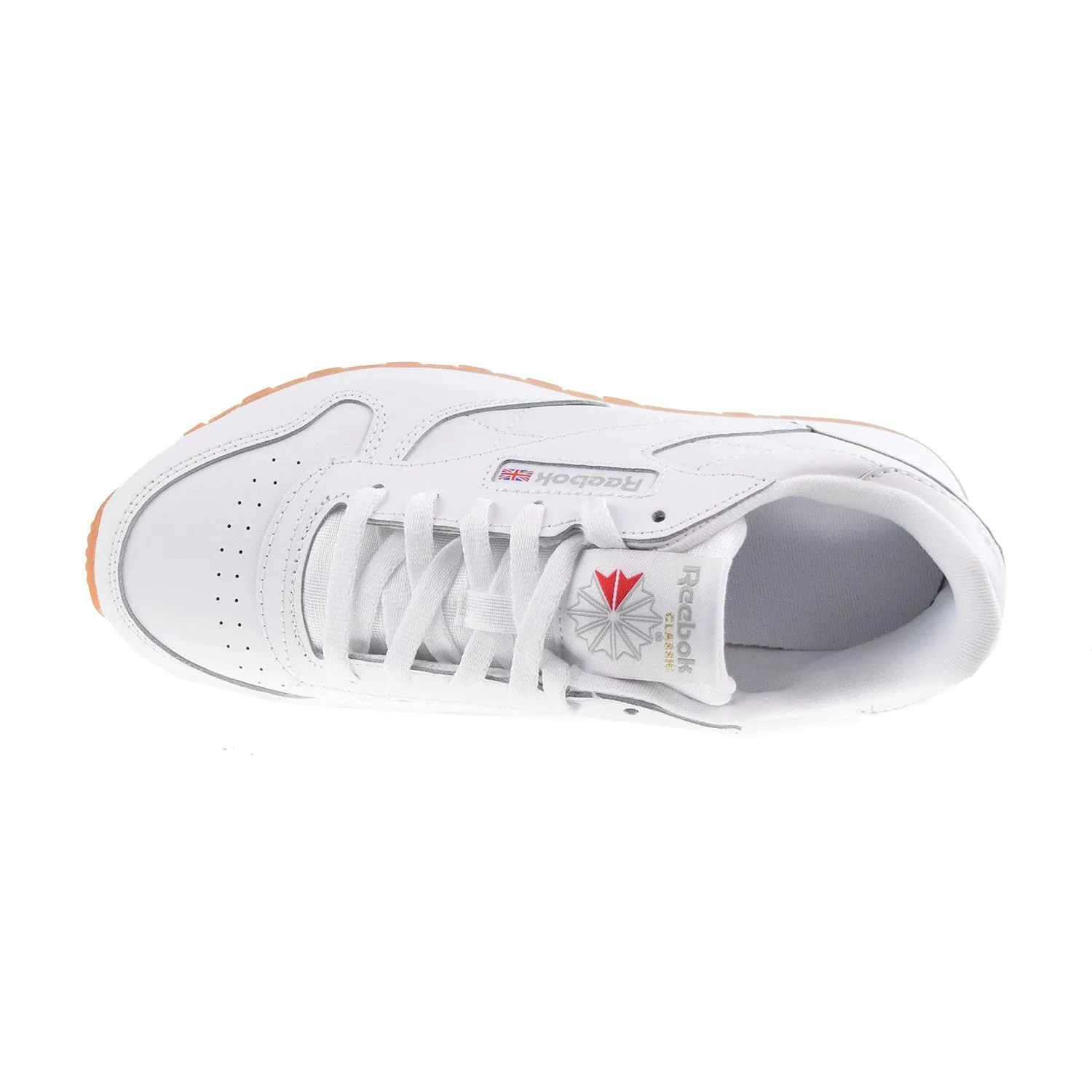 Reebok Classic Leather Big Kids' Shoes Footwear White-Rubber Gum