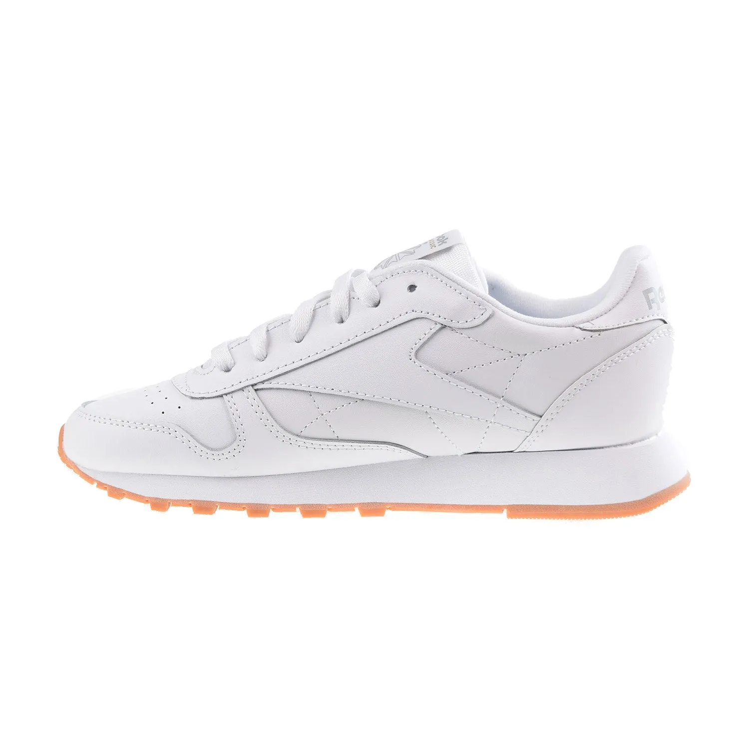 Reebok Classic Leather Big Kids' Shoes Footwear White-Rubber Gum