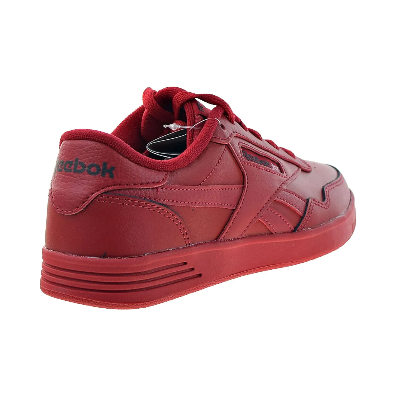 Reebok Club Memt Women's Shoes Excellent Red-Dgh Solid Grey