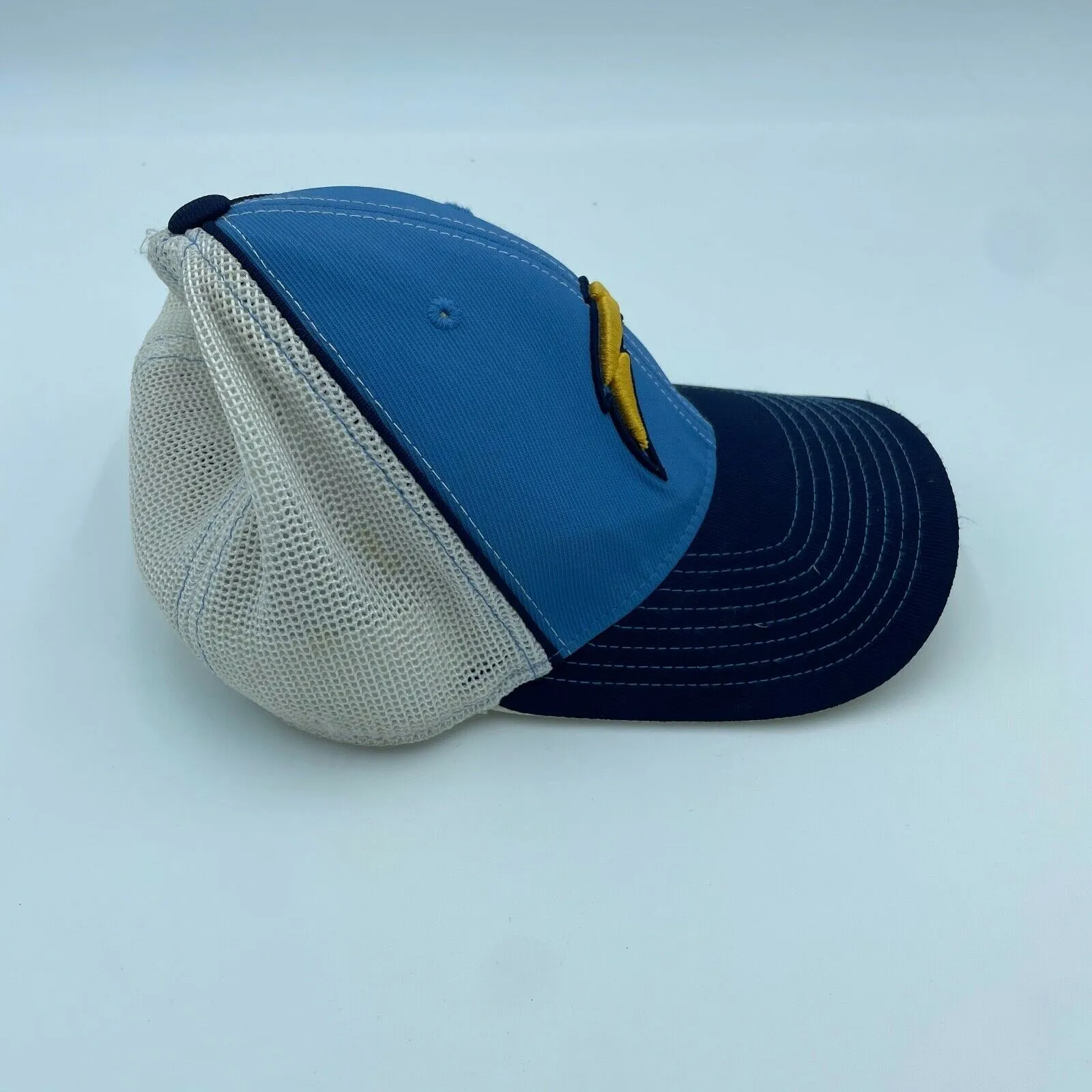 Reebok NFL Authentic Sideline San Diego Chargers Cap With Mesh One Size Fits All