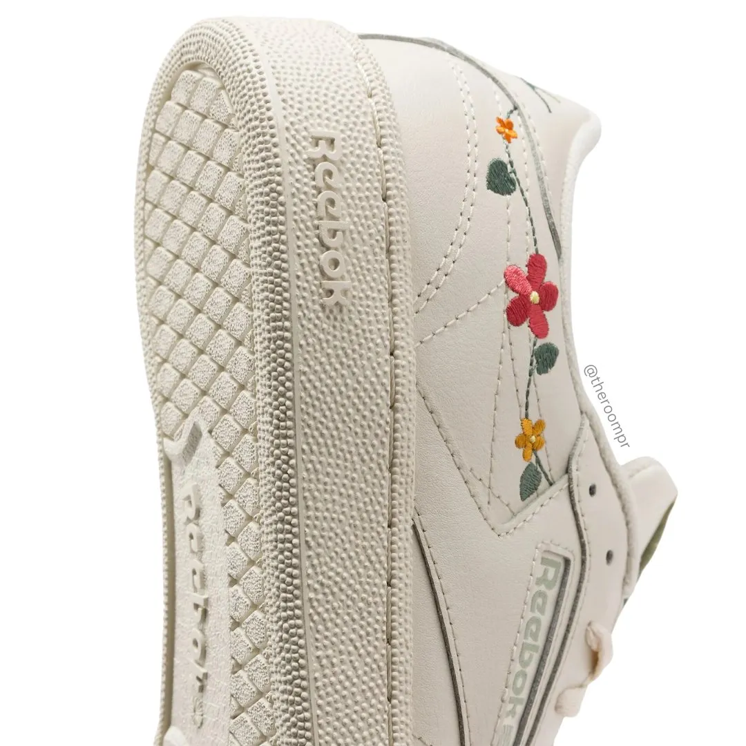 Reebok Women's "Club C 85" Shoes - Vintage Flowers