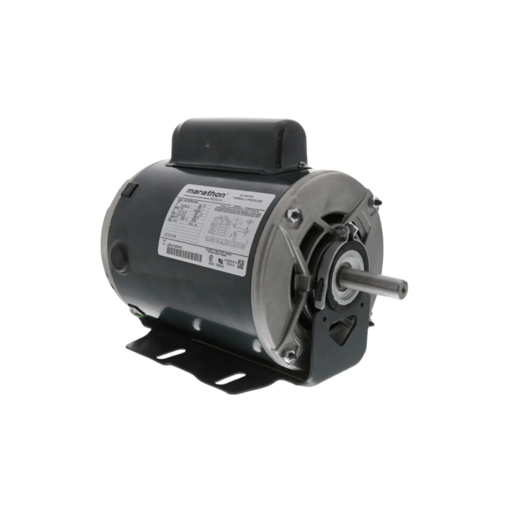 Regal Rexnord - Marathon C1158 115/208-230V Input Voltage, 1HP, 60 Hertz, 1725RPM Rotation Speed, 1 Speed, Motor