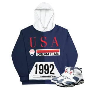 Retro 6 Olympic 1992 Hoodie