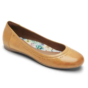 Rockport Cobb Hill Maiika Ballet Flat - Amber Yellow