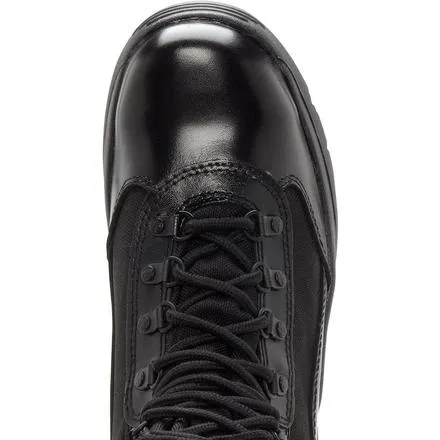 Rocky Duty Mens Fort Hood 8" Side Zip Boot (Black)