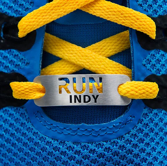 RUN INDY   13.1 Shoe Tag Bundle