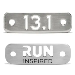 RUN Inspired &  13.1 Half Marathon Shoe Tag Bundle