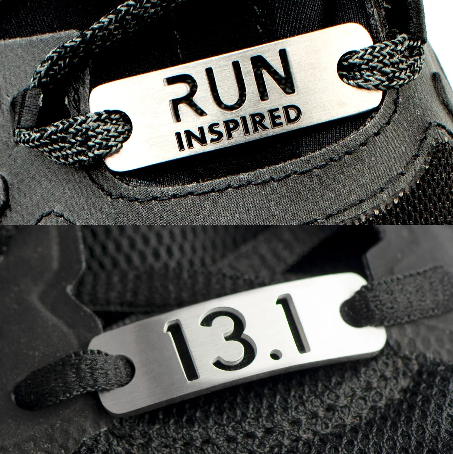 RUN Inspired &  13.1 Half Marathon Shoe Tag Bundle