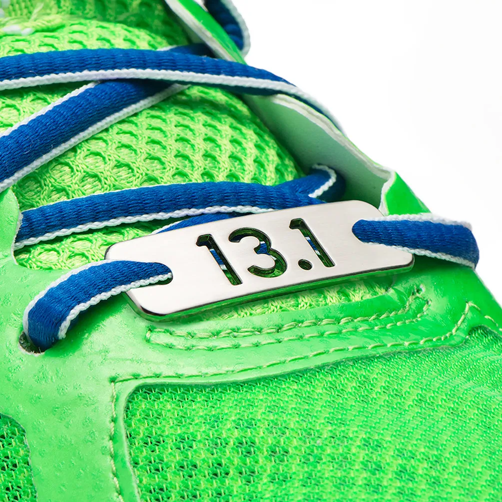 RUN Inspired &  13.1 Half Marathon Shoe Tag Bundle