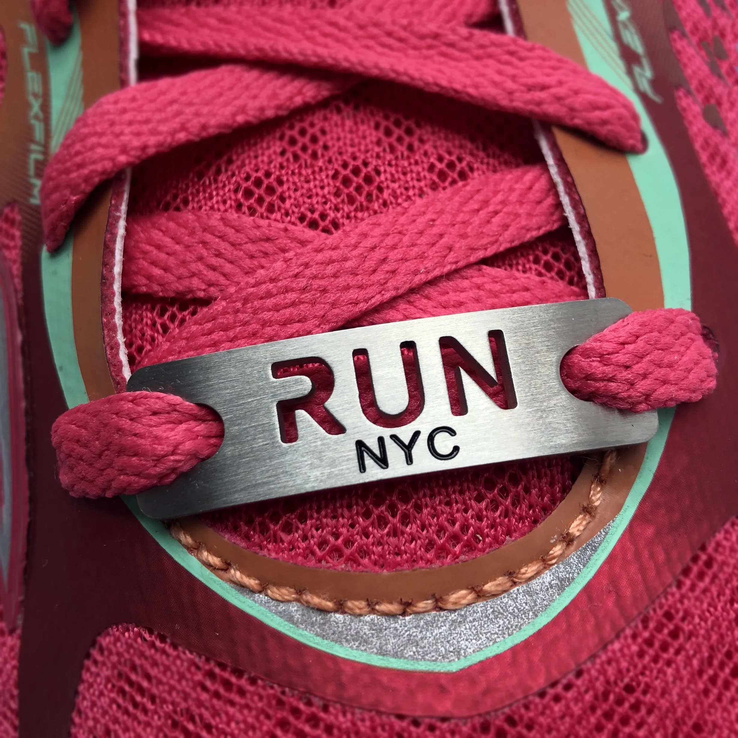 RUN NYC & 26.2 Marathon Bundle- New York City Marathon Shoe Tag Bundle