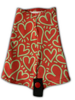 Run with Heart Trail Running Gaiters