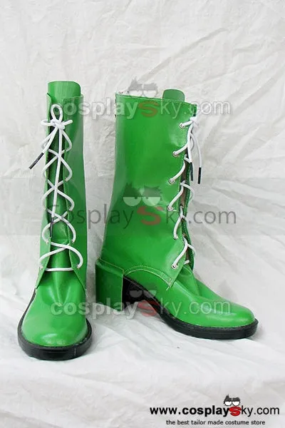 Sailor Moon Jupiter Cosplay Boots Shoes