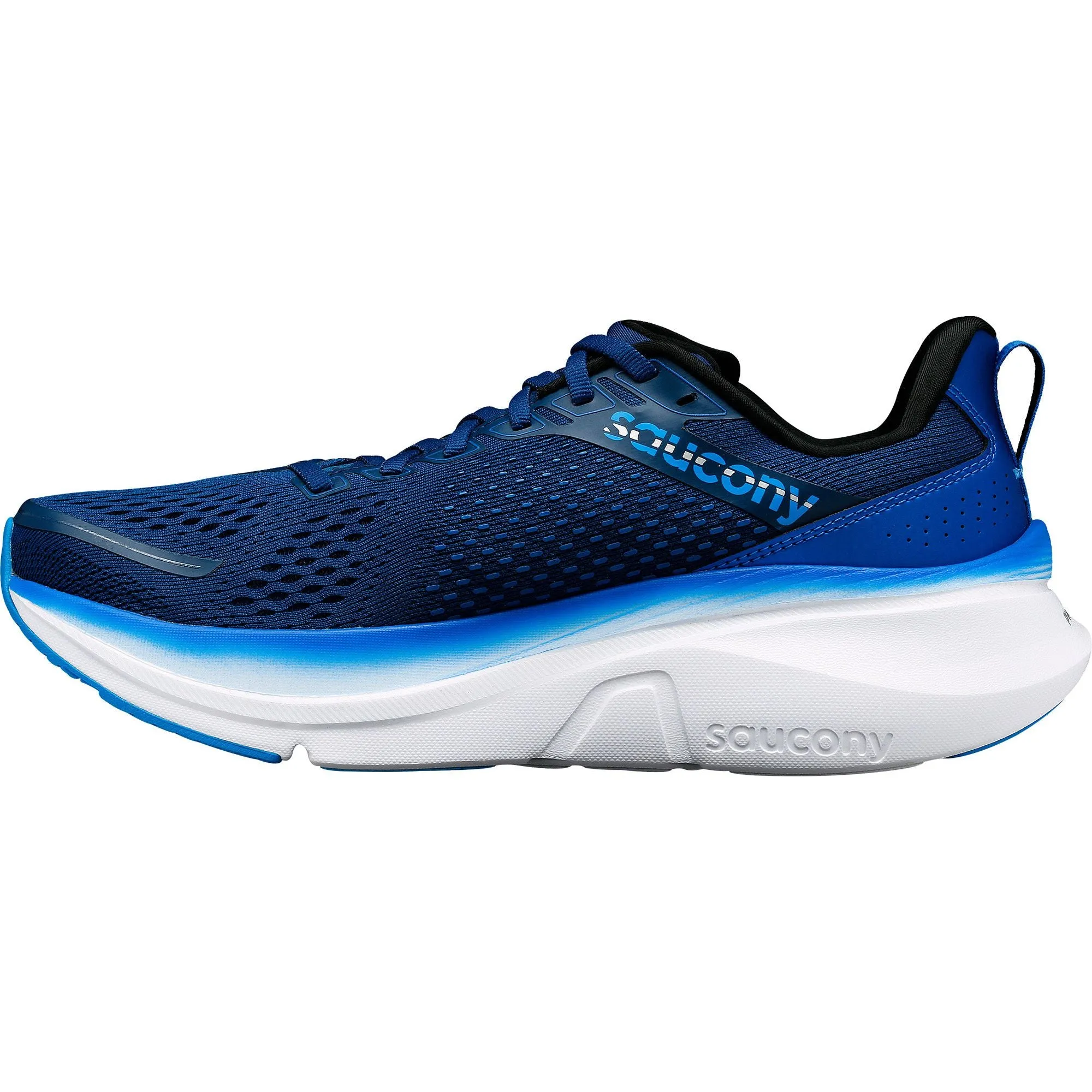 Saucony Guide 17 Mens Running Shoes - Navy