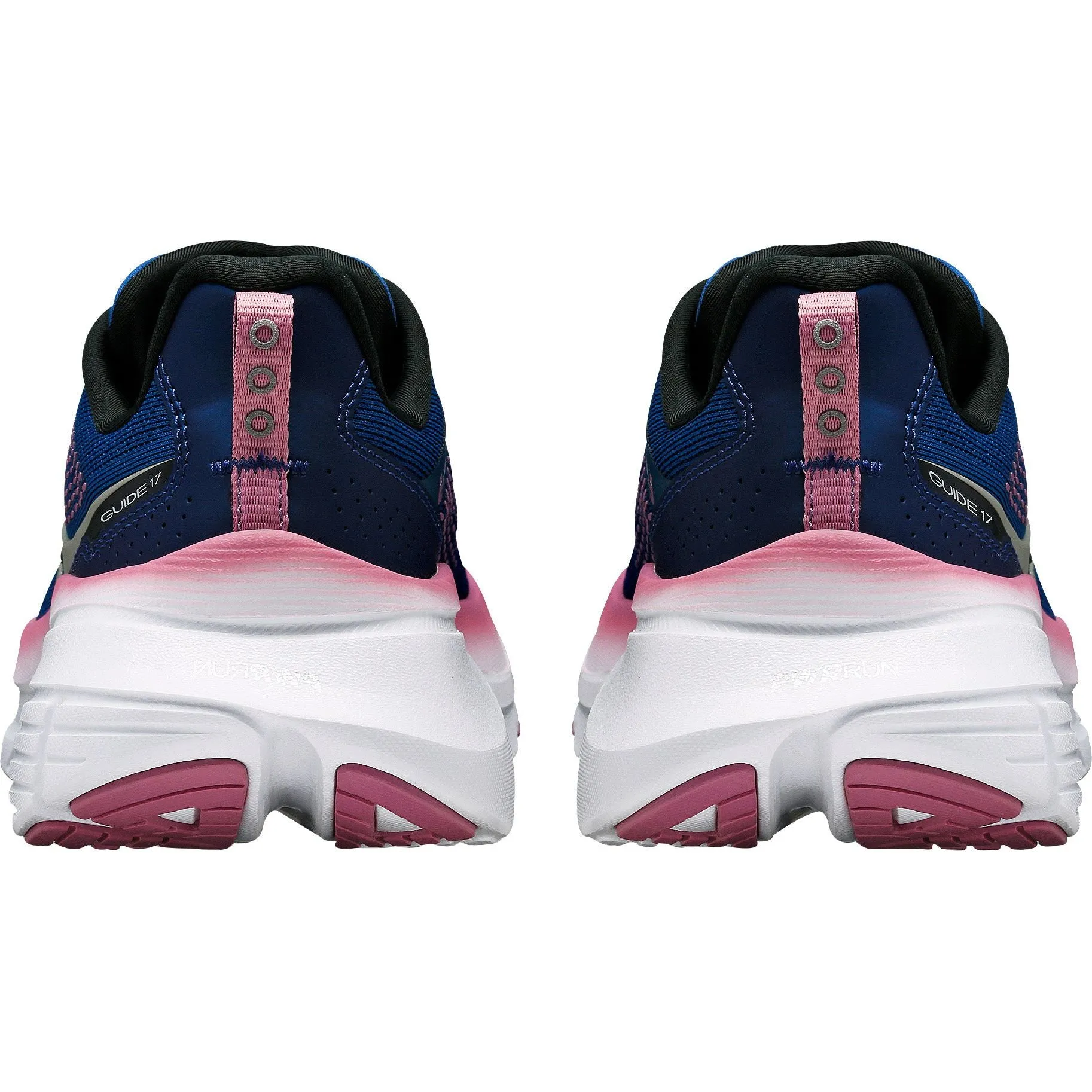 Saucony Guide 17 Womens Running Shoes - Navy