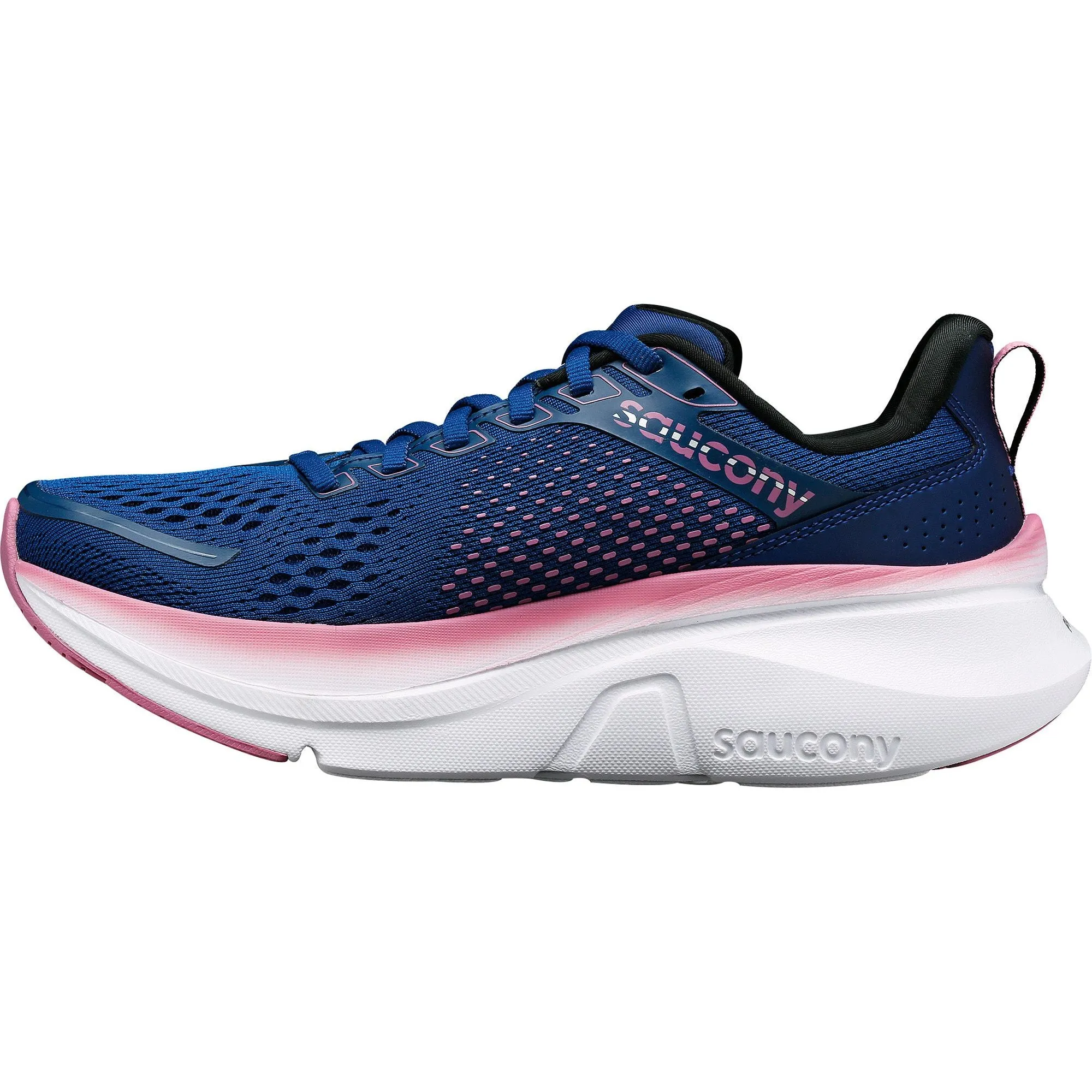 Saucony Guide 17 Womens Running Shoes - Navy