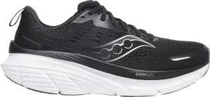 Saucony Guide 18 WIDE FIT Mens Running Shoes - Black