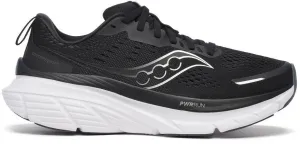 Saucony Guide 18 WIDE FIT Womens Running Shoes - Black