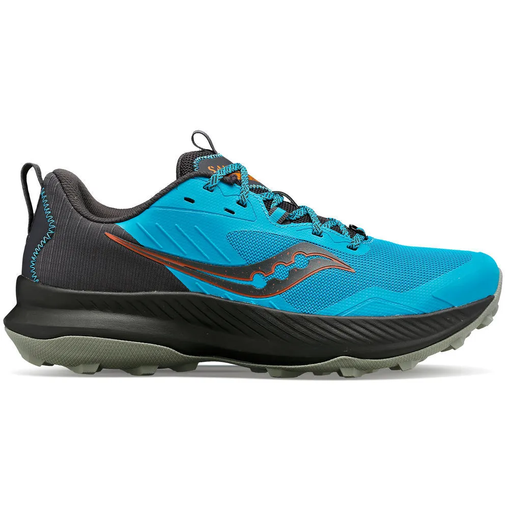 Saucony Men's Blaze TR Trail Running Shoe Agave/Basalt