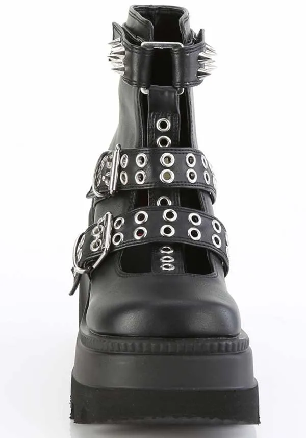 SHAKER-62 [Black] | PLATFORM BOOTS [PREORDER]