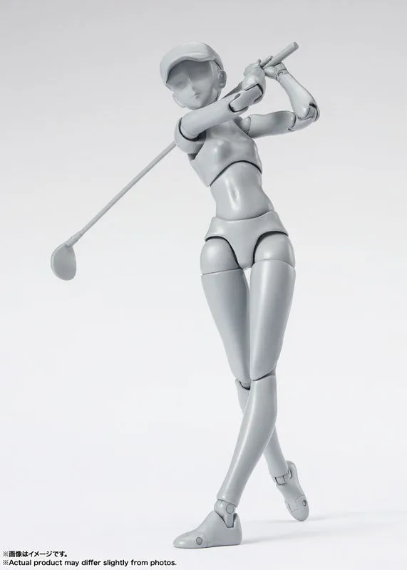 S.H.Figaurts Body-chan -Sports- Edition DX Set (Birdie Wing Ver.)