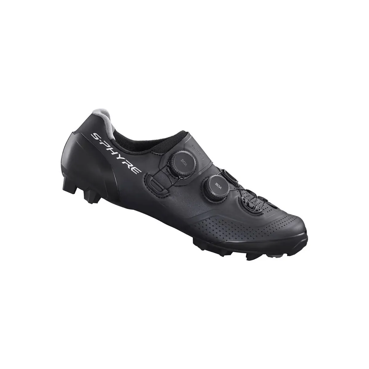 Shimano S-Phyre XC902 MTB Wide Fit Black Shoes