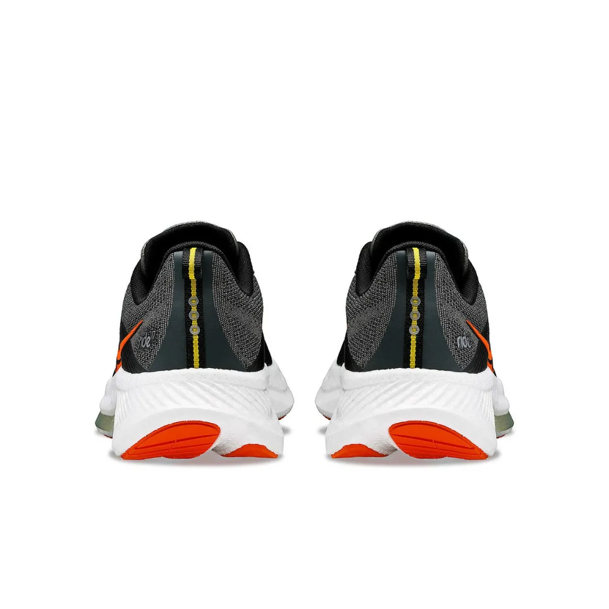 Shoes Saucony Ride 17 Black Orange SS24