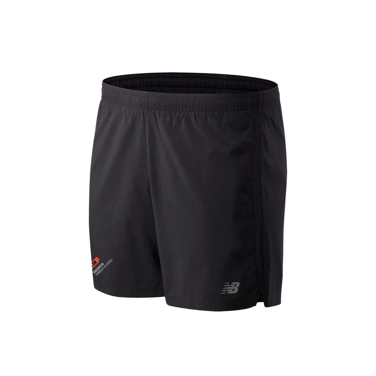 Shorts New Balance Impact 5 Marathon Valencia Black