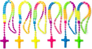 Silicone Rosary For Kids And Adults - 3 Pack