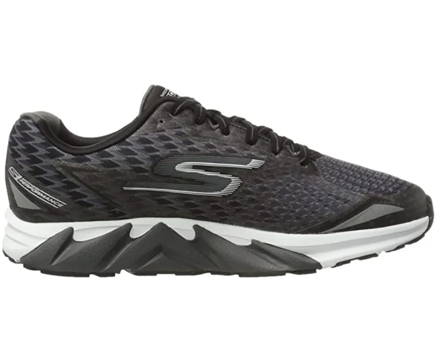 Skechers scarpa da corsa da uomo Go Run Forza 2 54106 BKW nero