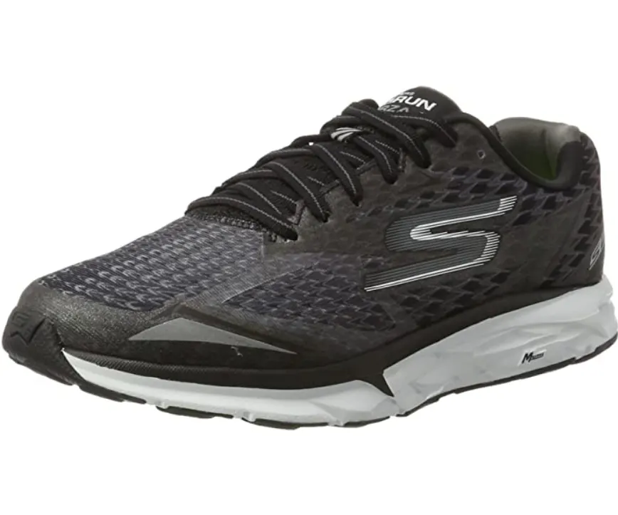 Skechers scarpa da corsa da uomo Go Run Forza 2 54106 BKW nero