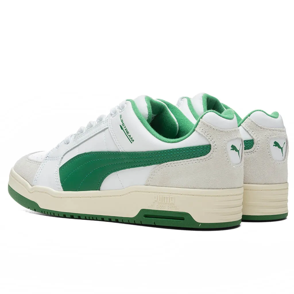 Slipstream Lo Retro - White/Amazon Green