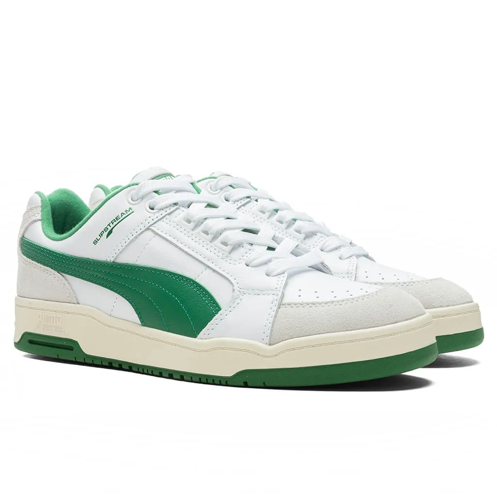 Slipstream Lo Retro - White/Amazon Green